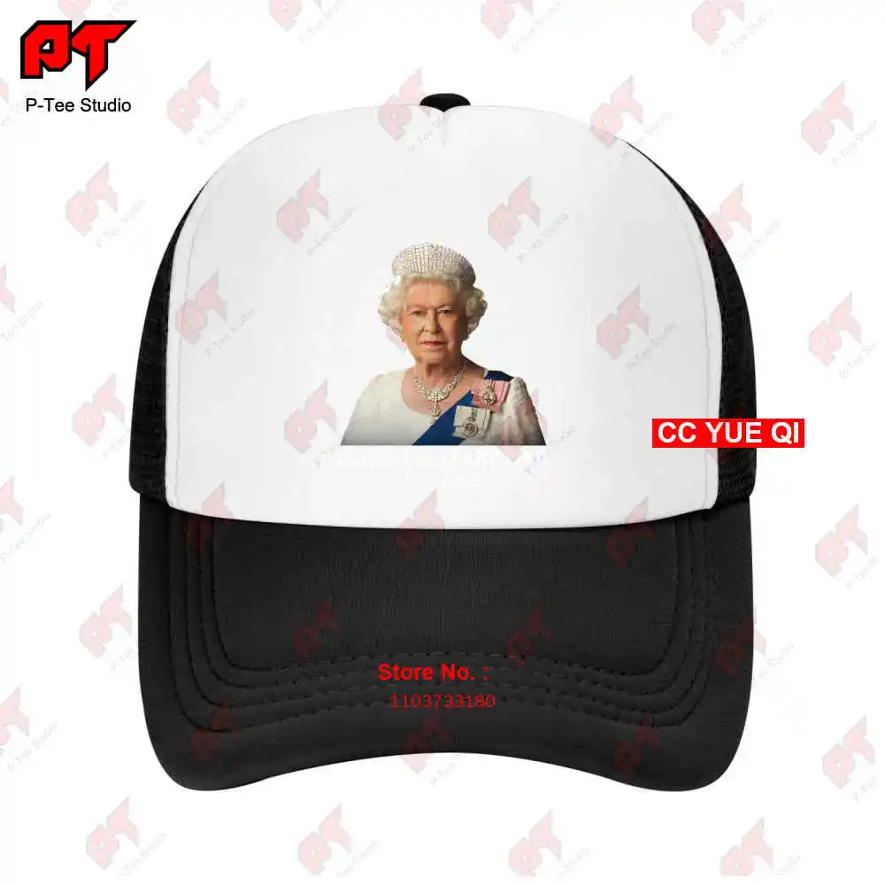 Queen Of England Elizabeth Ii 1926 2022 Baseball Caps Truck Cap GIZ9