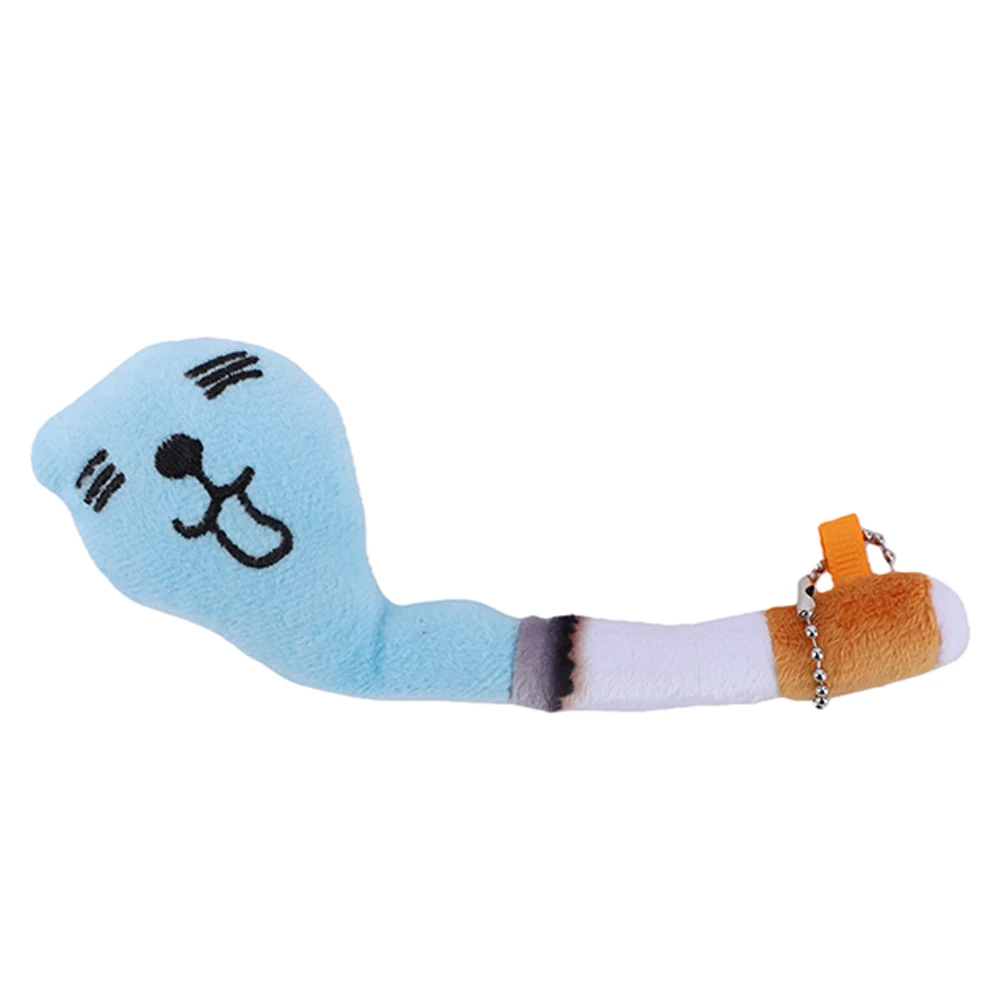 Uroczy Duży Elf Dymny Zawieszka Pluszowa Zabawka Brelok Papieros Kot Wypchany Breloczek Zawieszka Zabawki Ozdoby do Plecaka Torby Samochodu Prezenty