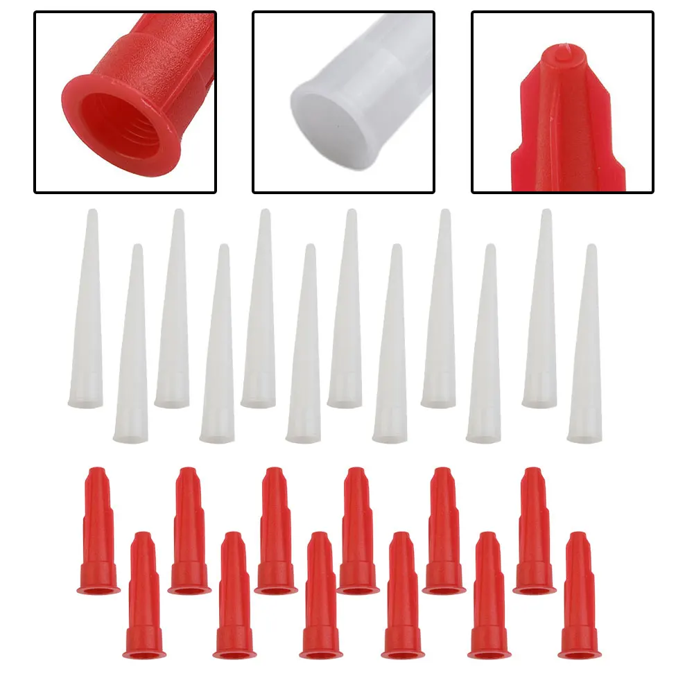 

Silicone Nozzle Floor Tiles Floors Spare Silicone Nozzle 12 Pack Ilicone Sealant Sealable Cap Sealant Scraper Tool