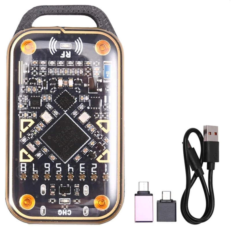 

Y45A-Upgrade Chameleon Ultra Contactless Smart Card Emulator RFID Smart Chip Reader 125K 13.56M Card Decode NFC Duplicator