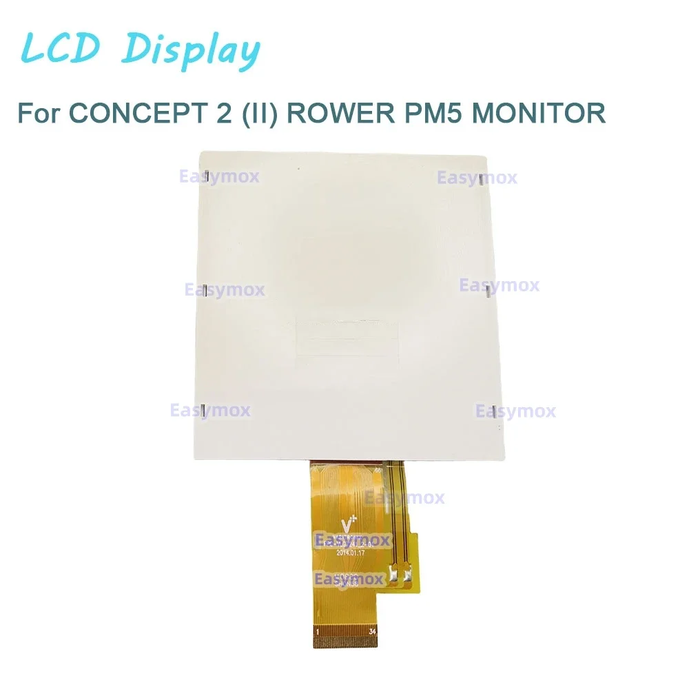 WU7665C-01-IC045 LBL-VLGS7241-03A  LCD Display for CONCEPT 2 (II) ROWER PM5  Screen Repair