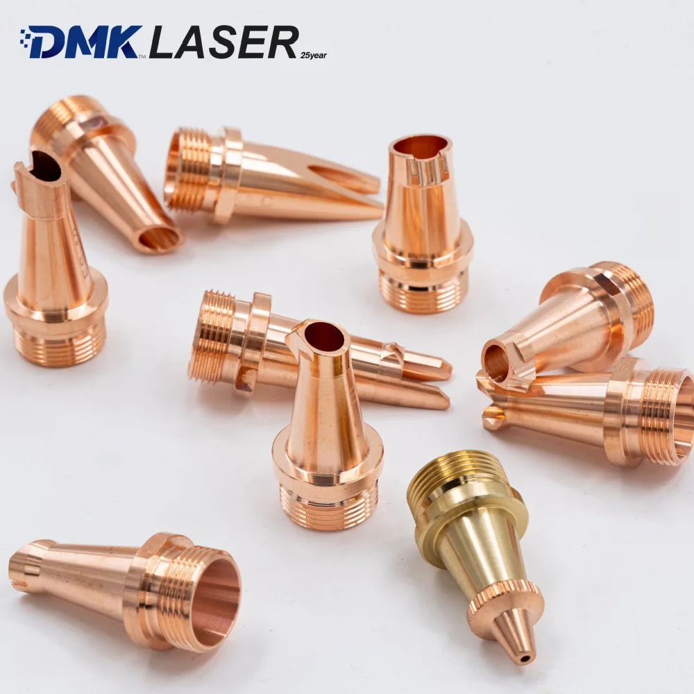 SUP CHAOQIANGWEIYE M16 Laser Welding Nozzle Graduated tube Copper For SUP Laser Hand-held Welding Head SUP23T/HW970 HW980 HANWEI