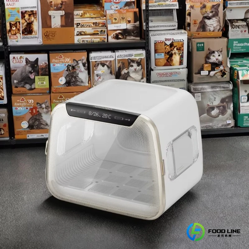 Large Capacity Luxury Smart Temperature Control Automatic Pet Hair Dryer Eco-Friendly Grooming Dryer for Cats Dogs Customized