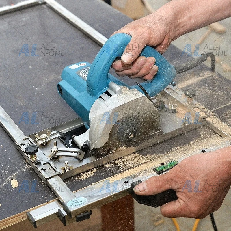 Electric Woodworking Board ,Saw ,Guide Rail ,,Backing Board Cutting Machine