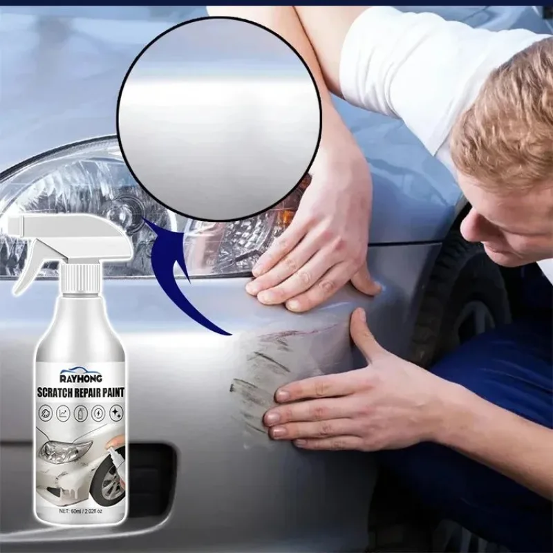 Car Scratch Repair Spray Car Scratch Repair Self Spray Paint Scratch Removal Spray Varnish Car Scratch Repair Spray