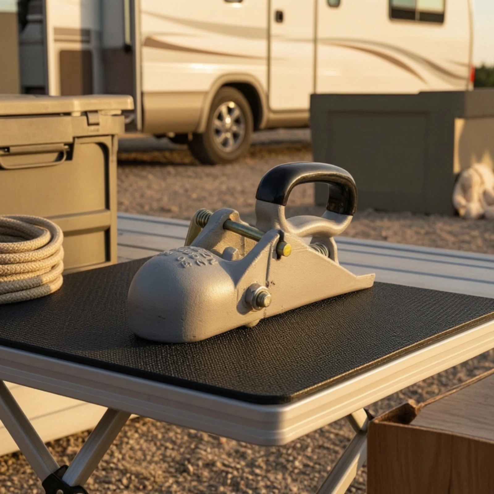 Trailer Coupler with Handle Secure Hitch Coupler with Latch Pin Heavy-Duty Convenient for DIYers, Towing