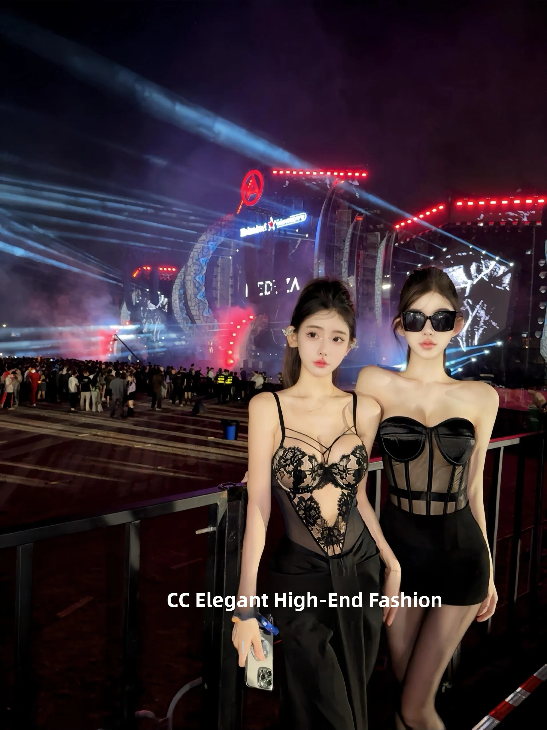 Seksowne koronkowe body z paskami, stanikiem z fiszbinami, modelujące biust i brzuch, bielizna z wysokim stanem, spodnie z bawełny.