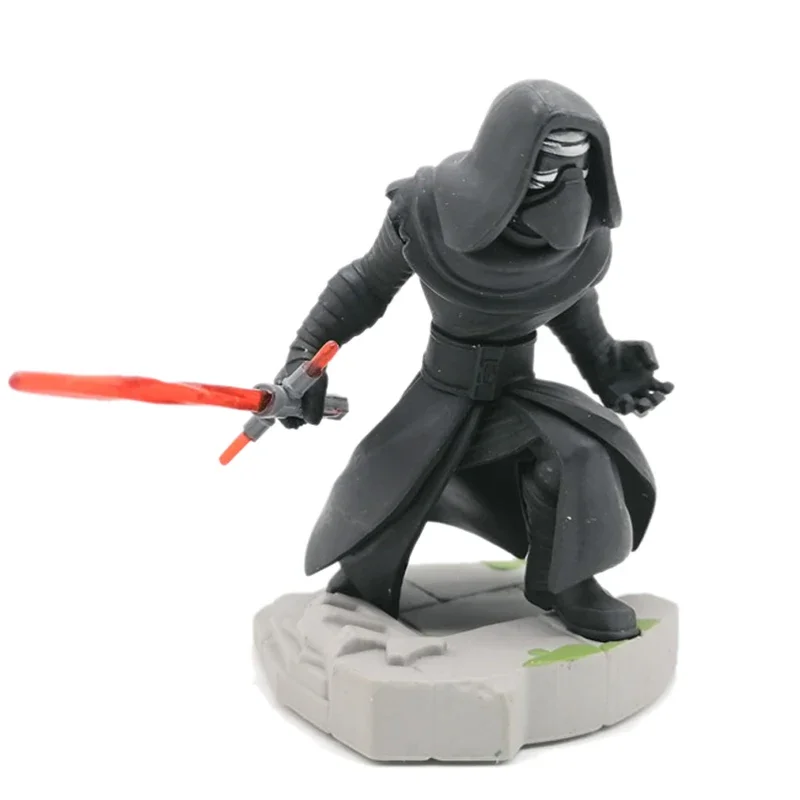 Star Wars Mandalorian Master Yoda Luke Skywalker Han Solo Kylo Ren Doll Gifts Toy Model Anime Figures Favorites Collect Ornament