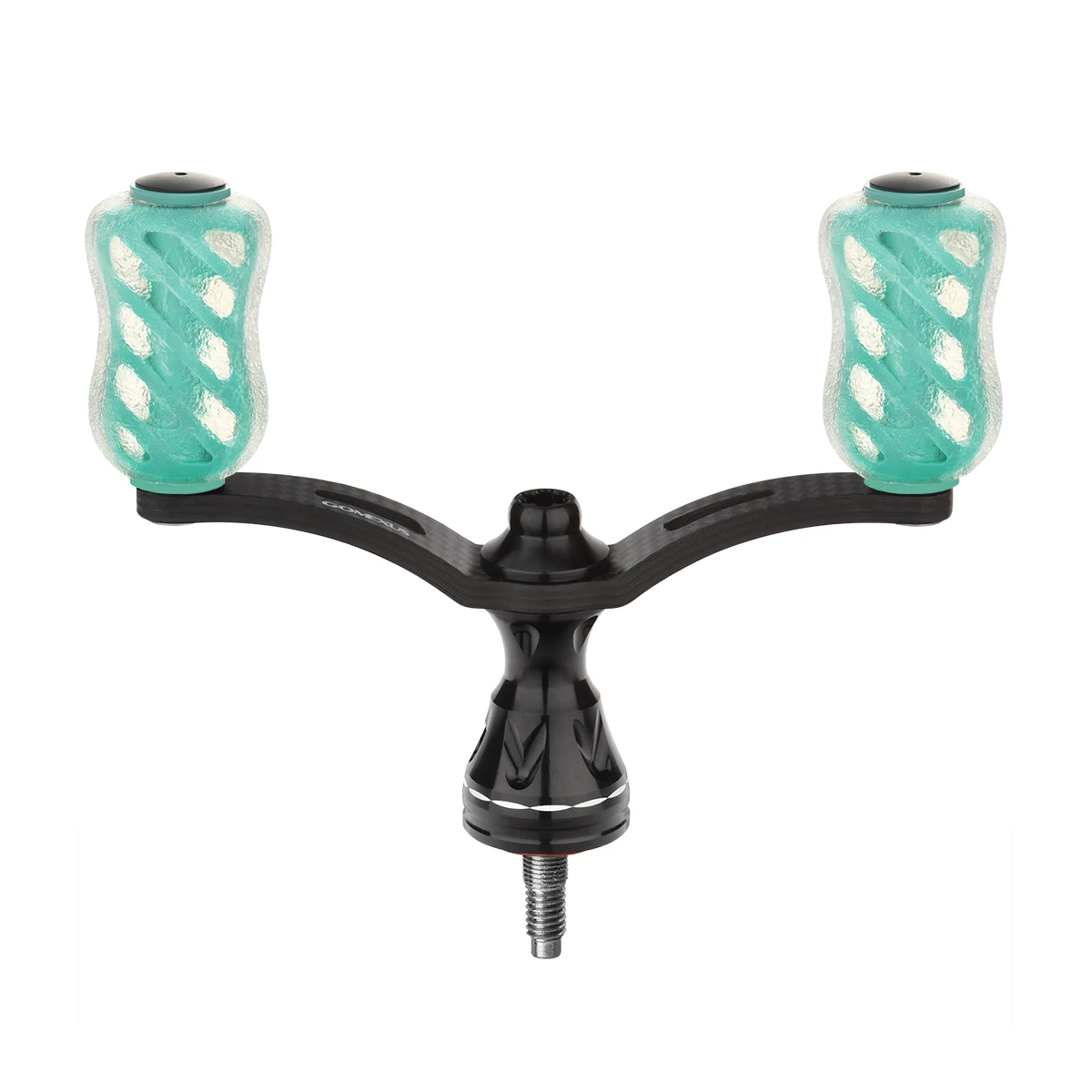 ゴメクス-カーボンフィッシングハンドル-82mm-ノブ-20mm-スピニング用-シマノ-ステラ-バンフォード-ストラディック-21-ナッシ-セフィア-バンキッシュ-フィッシングリール対応