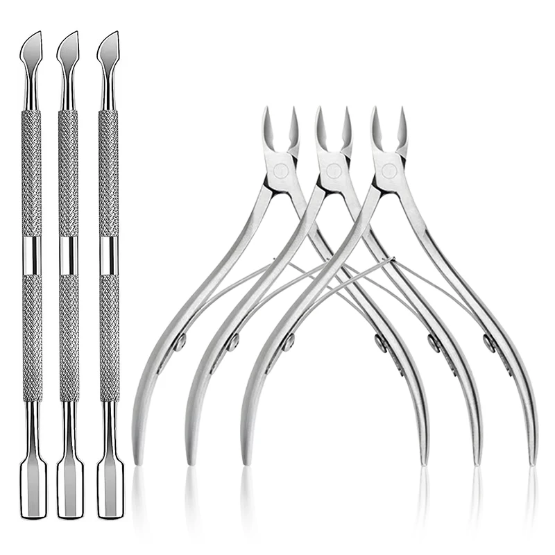 Professional Toenail Clipper Set Nail Tool Set Ingrown Toenails Toe Nail Cuticle Scissor Thick Paronychia Clipper Manicure