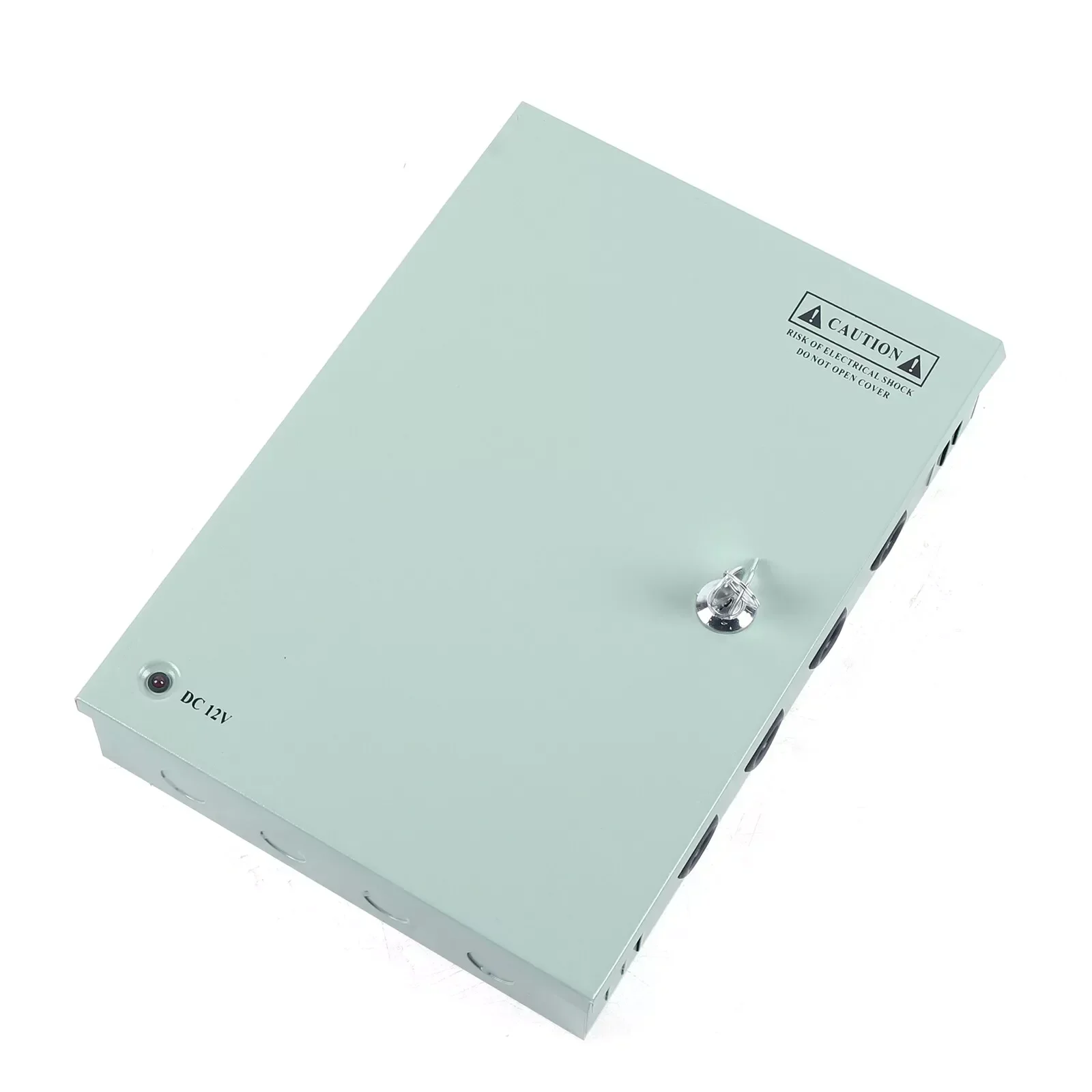 DC 12V 30Amp 18 Channel Power Supply Distribution Box for CCTV Security Camera