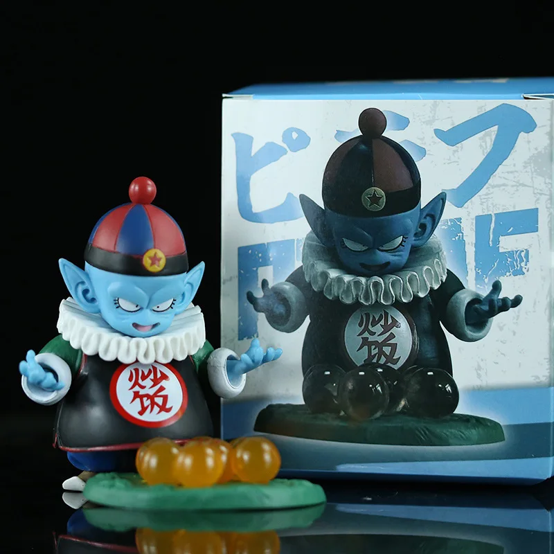 

10cm Dragon Ball Pilaf Gang & Dragon Ball Figure Set - 4-21cm PVC Collectibles, Anime Desktop Decor, Wholesale Available