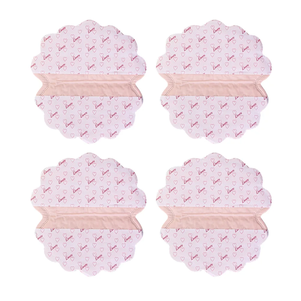 

40 Pcs Sweat Absorbing Clothes Stickers Underarm Pads Breathable Armpit Protector Patch Absorbent Patches Men and Women