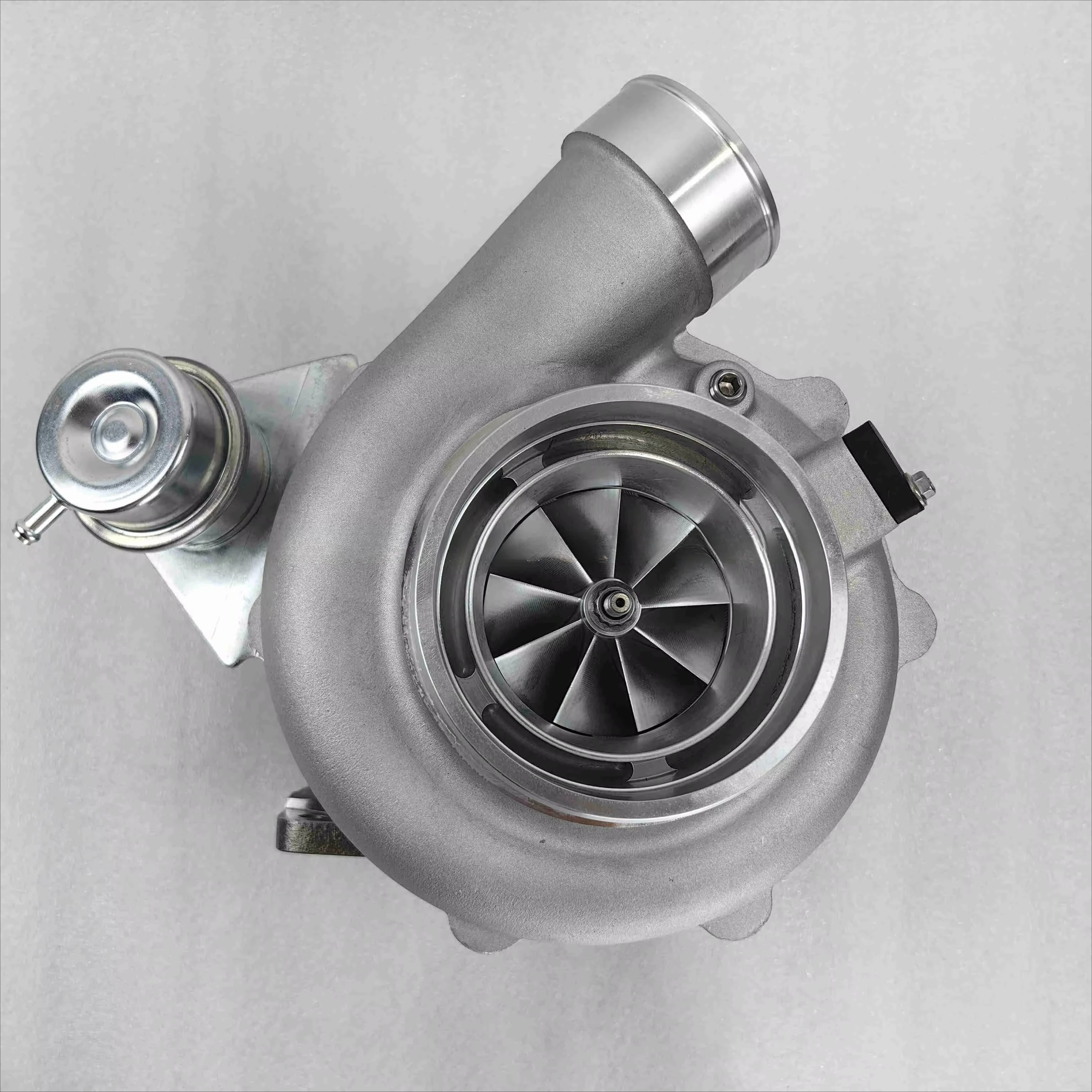 G35 Standard Rotation T3 0.83A/R V-Band G35-900 Ball Bearing Turbocharger Assembly Kit  with Wastegated Turbine Housing