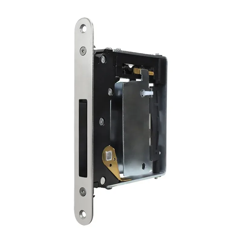 Concealed Hidden Handleless Door Locks Double-sided Bedroom Doors Interior Feature Wall Silent Magnetic Door Locks Door Locks