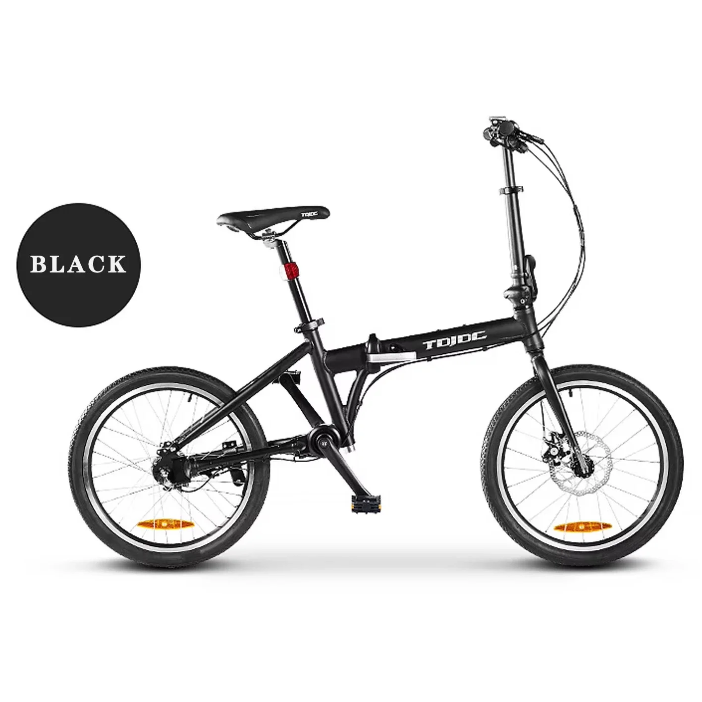 

20-inch Shaft Driven Chainless Design Internal Transmission System Aluminum Alloy Folding Bicycle Portable Bike