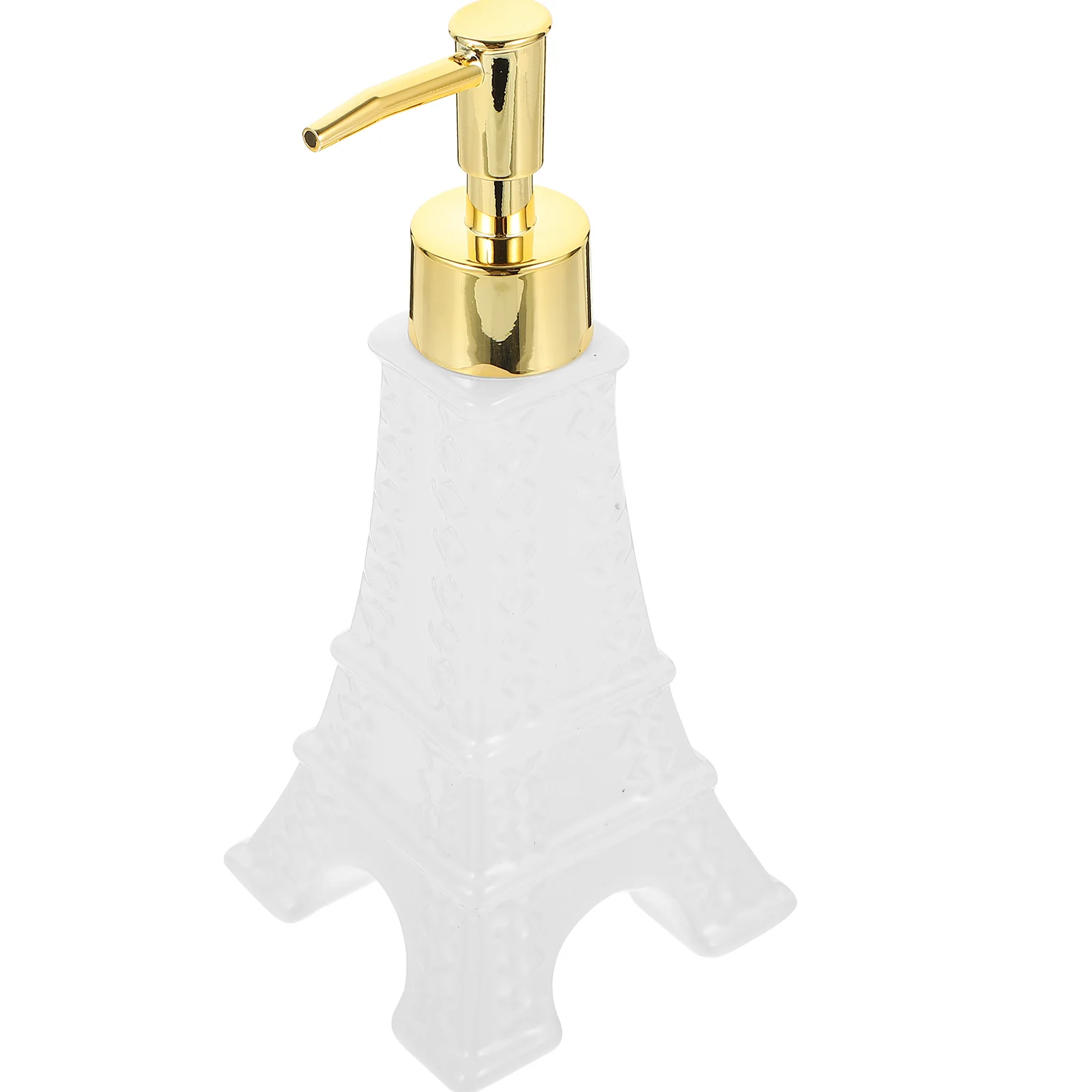 Dispensador de sabão bomba recarregável shampoo garrafa fino acabamento loção dispensador para banheiro cozinha mão sabão recipiente