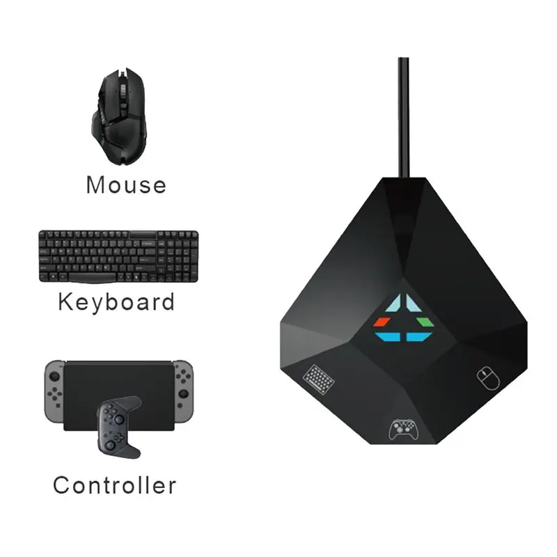 & Top Keyboard Mouse Converter Adapter for , One Xbox360 Gaming Keyboard Mouse Converter