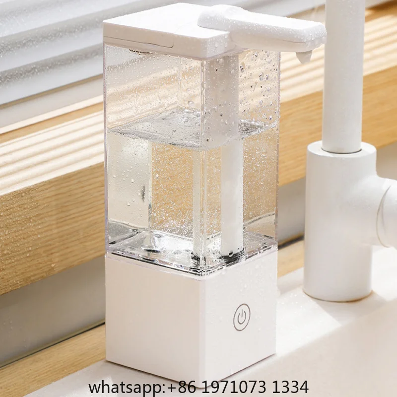 Rechargeable Touchless Sensor Soap Dispenser – Automatic Liquid Unit for Kitchen, Bathroom & Sanitizer