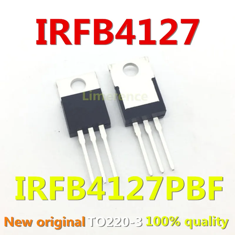 5PCS IRFB4127PBF 76A 200V IRFB4127 TO-220 MOS field-effect transistor