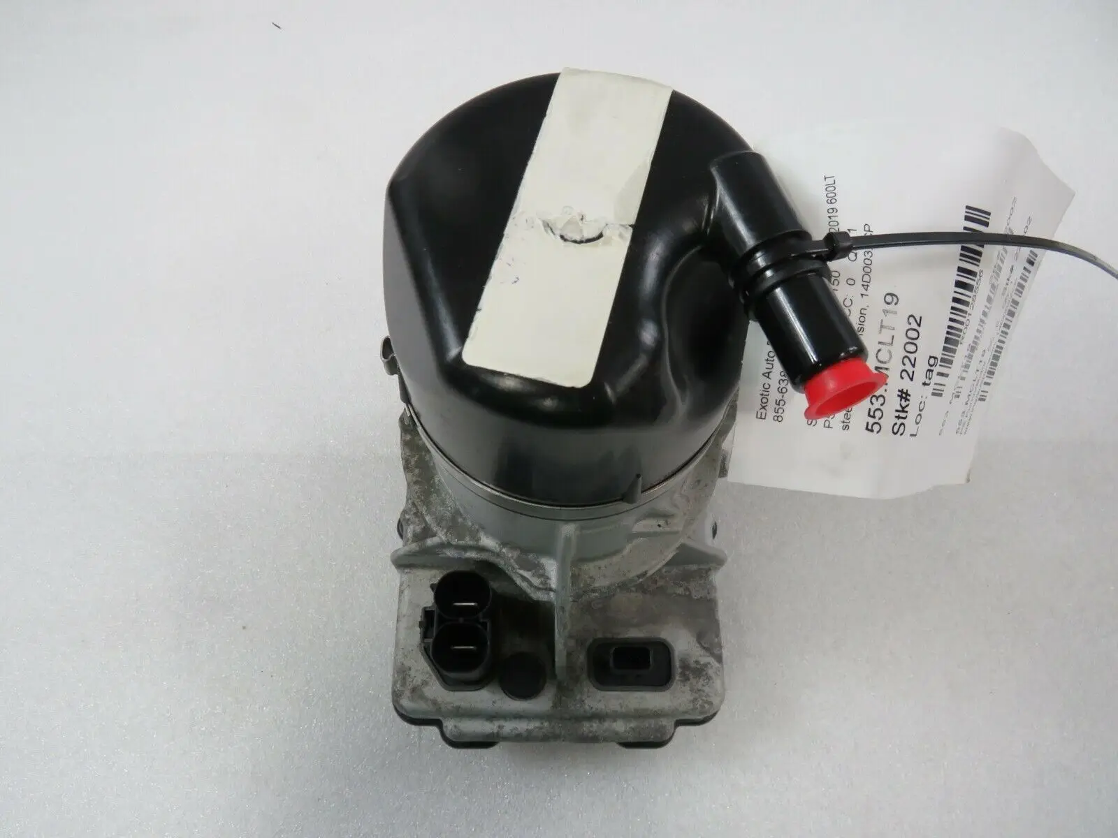 For Mclaren 600LT, Suspension Compressor Pump, Used, P/N 14D0032CP