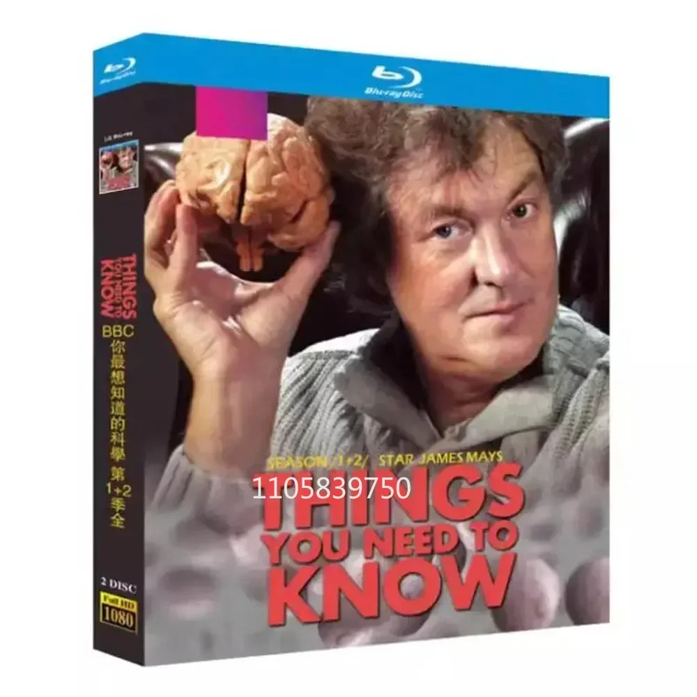 James May's Things You Need to Know Season 1-2 Blu-ray