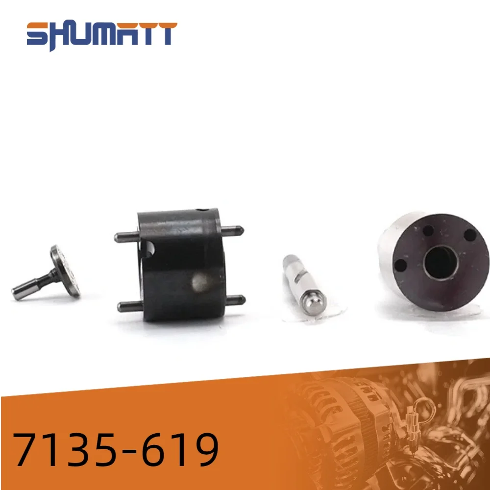 

Китайский новый комплект для ремонта форсунок 7135-619, сопло L244PRD + регулирующий клапан 28239295, совместимый с инжектором EJBR04501D