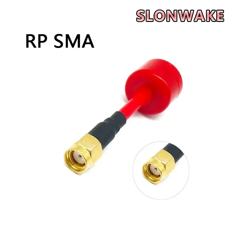 RHCP Super Mini antena FPV SMA/RP SMA/UFL/ MMCX 5,8G 5dBi QAV antena Compatible transmisor para Dron FPV