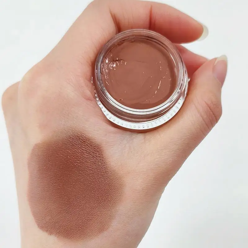 1 peça 10g corretivo de cobertura completa para contorno de olheiras de manchas de acne-base de acabamento natural para todos os tons e tipos de pele