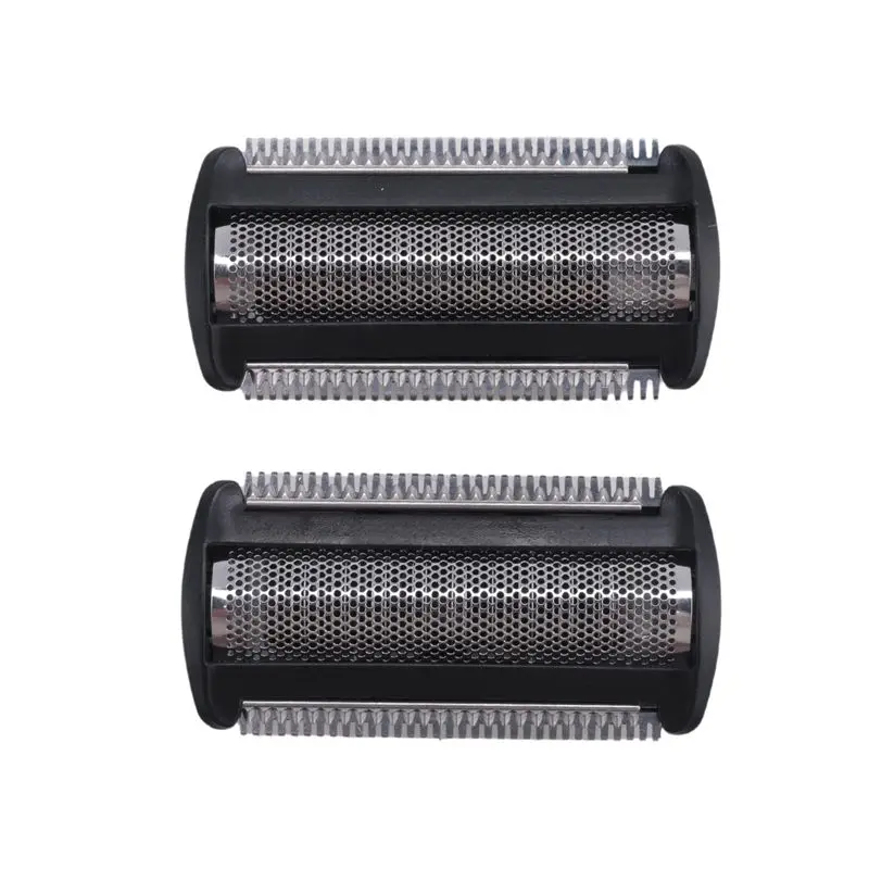 A83G 2Pcs BG2000 Replacement Body Groomer Foil Head for Norelco Bodygroom BG7040 BG7030 BG5025 BG2039 Shaver Head