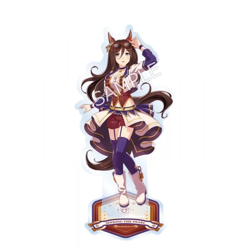 15cm Anime Umamusume: Pretty Derby Acrylic Standing Sign Board Desk Decorations Animation Peripheral Festivals Gifts Keychains