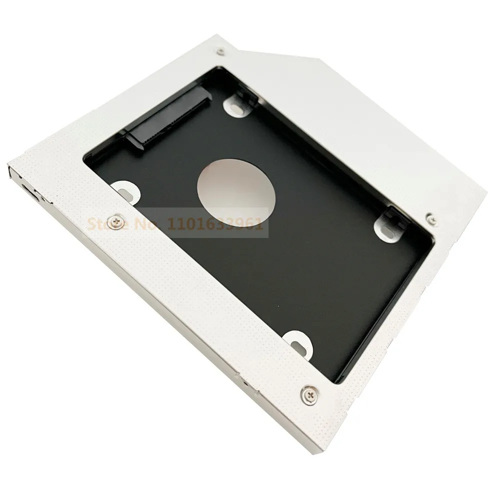 

Universal 9.0mm SATA 2nd Hard Drive HDD SSD Optical Caddy Frame Bracket for Asus X555L X555LA X555LD X555LB K555L Q551L R554L