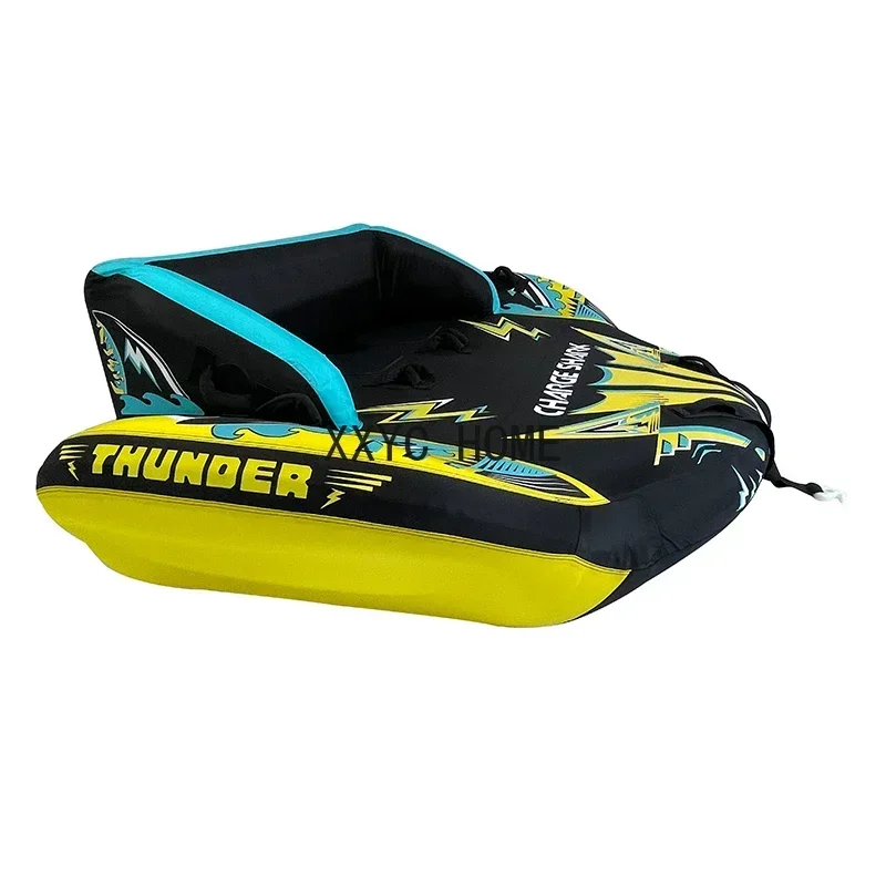 TAO Durable Inflatable Boat Tube Sofa, Water Play Equipment, 3 Person