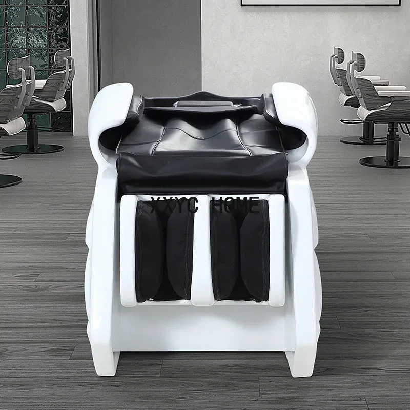 

Salon Massage Shampoo Bed Lying Half Head Recuperation Hair Shampoo Circulation Massage Couch