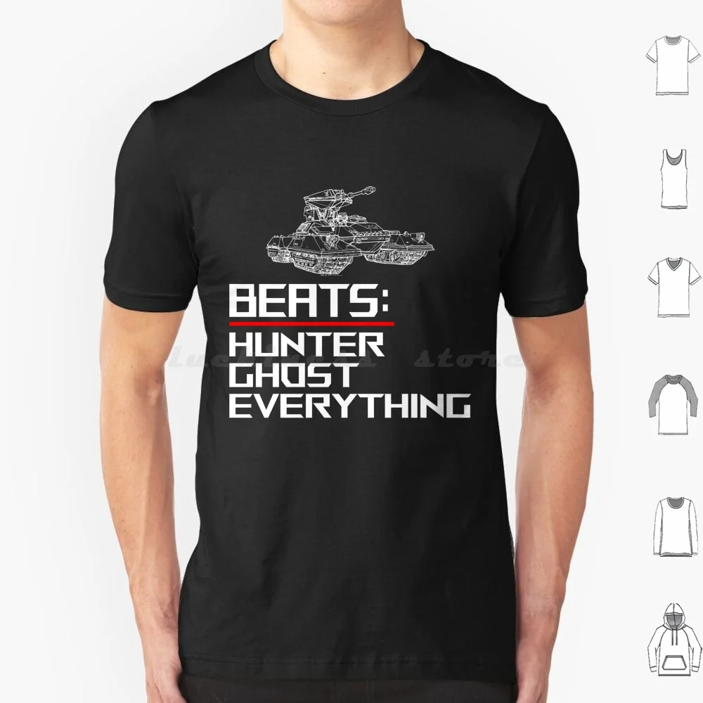 

Tank Everything-Tank Hunter-Tank Ghost-Videogame T Shirt Cotton Men Women DIY Print One Ce 1 3 3 Odst Odst Reach 5 Guardians