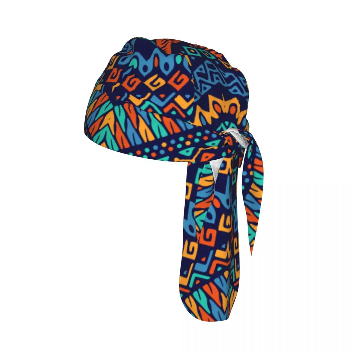 

Cycling Breathable Cycling Headwear South American Indians Pattern Quick-Dry Bicycle Scarf Cap