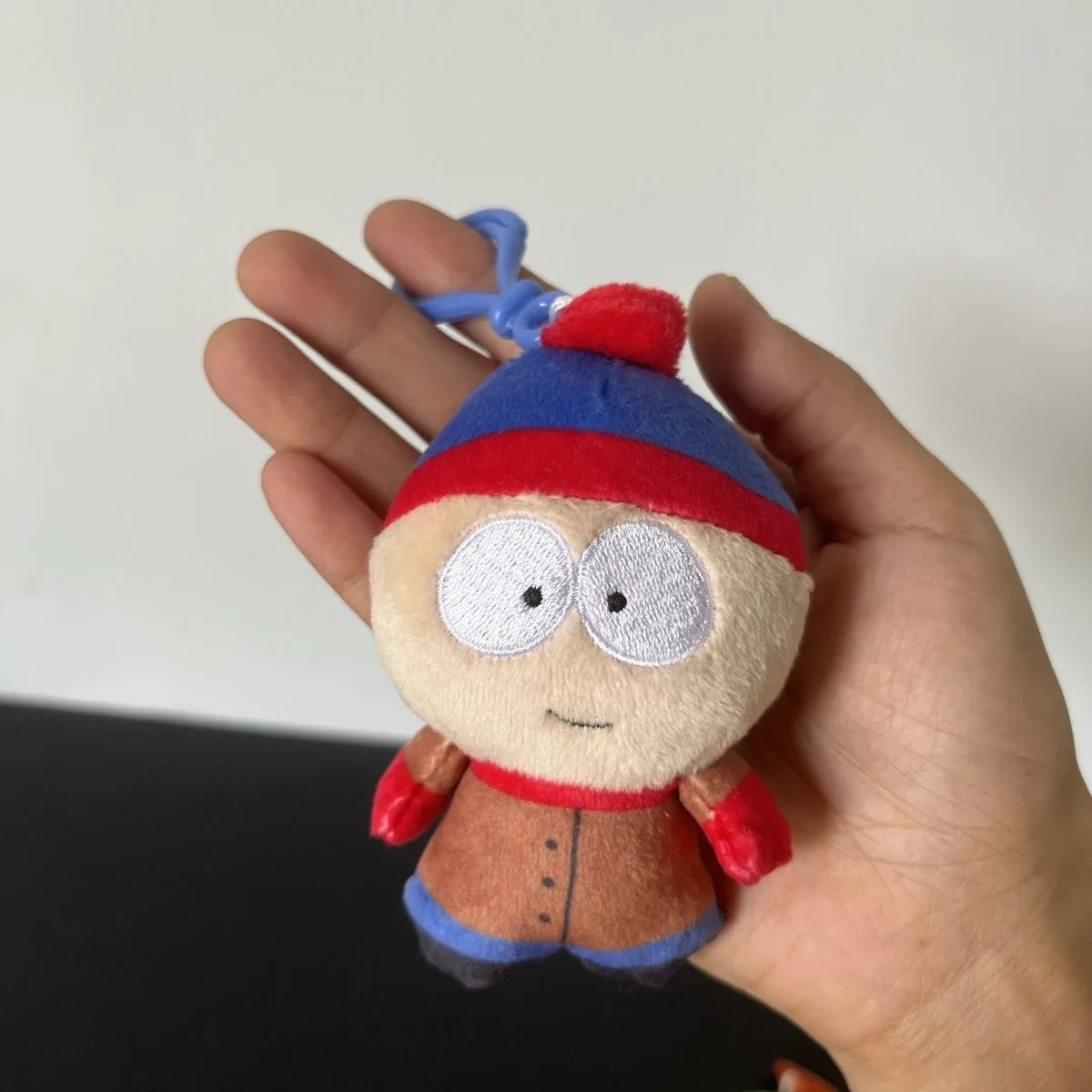 جديد لطيف أنيمي ساوث بارك كايل خادو كيني ستان كارتمان أفخم المفاتيح سلاسل قلادة صغيرة الاطفال محشوة لعب للأطفال 12 سنتيمتر #5