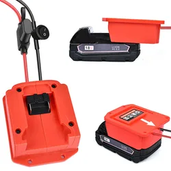 Igniter Jump Starter for Milwaukee 18V 48-11-1880 48-11-1890 Lithium Battery Booster Cable Adapter Emergency Power Kit