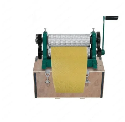 

Оборудование для пчеловодства Ролик для тиснения пчелиного воска Машина для производства листов пчелиного воска Машина для основания гнезда из алюминиевого сплава Машина для основания пчелиного гнезда