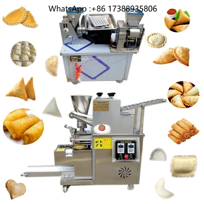 Small Fataya Dumpling Making Machine Samosa Folding Samoussas Ravioli Machine Pierogi Meat Pie Making Machine Empanadas Maker
