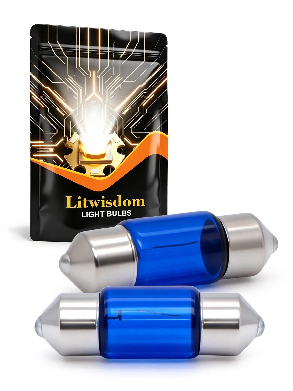 31mm 36mm 39mm 41mm Festoon Halogen Bulb C5W C10W Car Interior Dome Light 6V/12V White Replacement Lamp License Plate Map Light