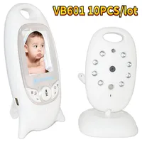 VB601 10PCS/lot Wireless Video Baby Monitor Camera Night Vision Lullaby Nanny Baby nice Monitor on line buy free shipping AT