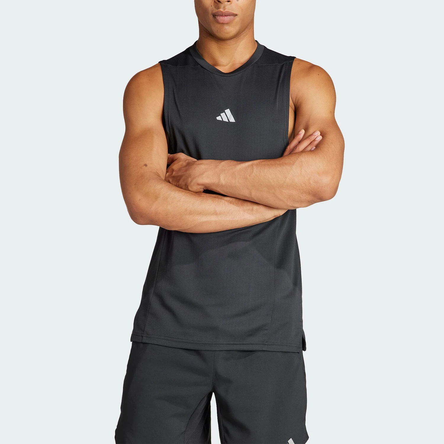 سترة أديداس الرسمية الأصلية D4T HR TK للرجال قابلة للتنفس IS3708 #1