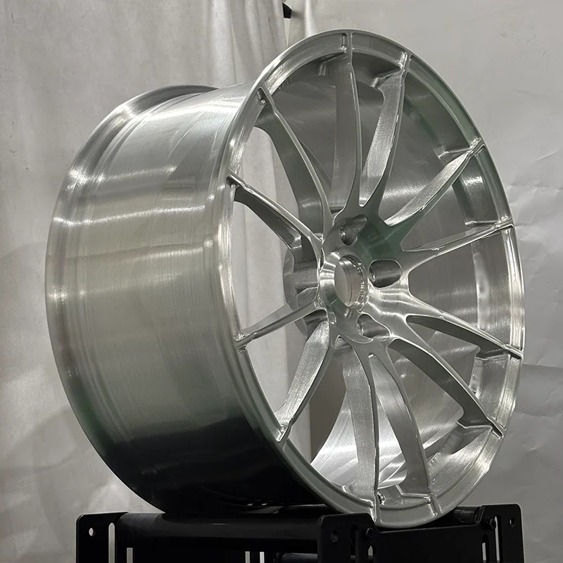 Racing Concave Custom Forged Wheels 17-20 Inch Brushed Multi Spoke 5*112 5*100 for FK8 S2000 Evo BRZ GTI R32 R33 R34 M3 M4 RS3