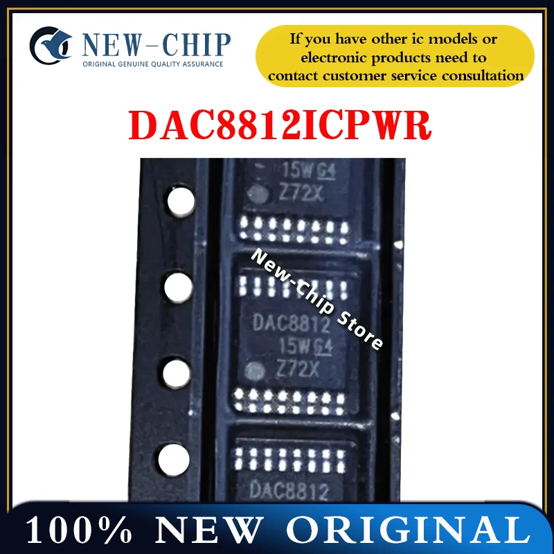 

1PCS-20PCS/LOT DAC8812ICPWR DAC8812 TSSOP16 New Original
