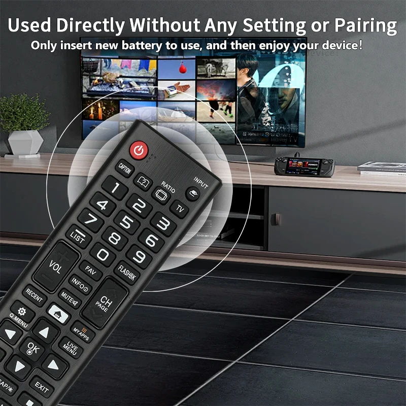 AKB74475401 For LG TV Remote Control  42LD550 46LD550 32LD550 47LD650 32LD420 42LD420 47LD420 55LD630 55LD520 42PJ350 50PJ340