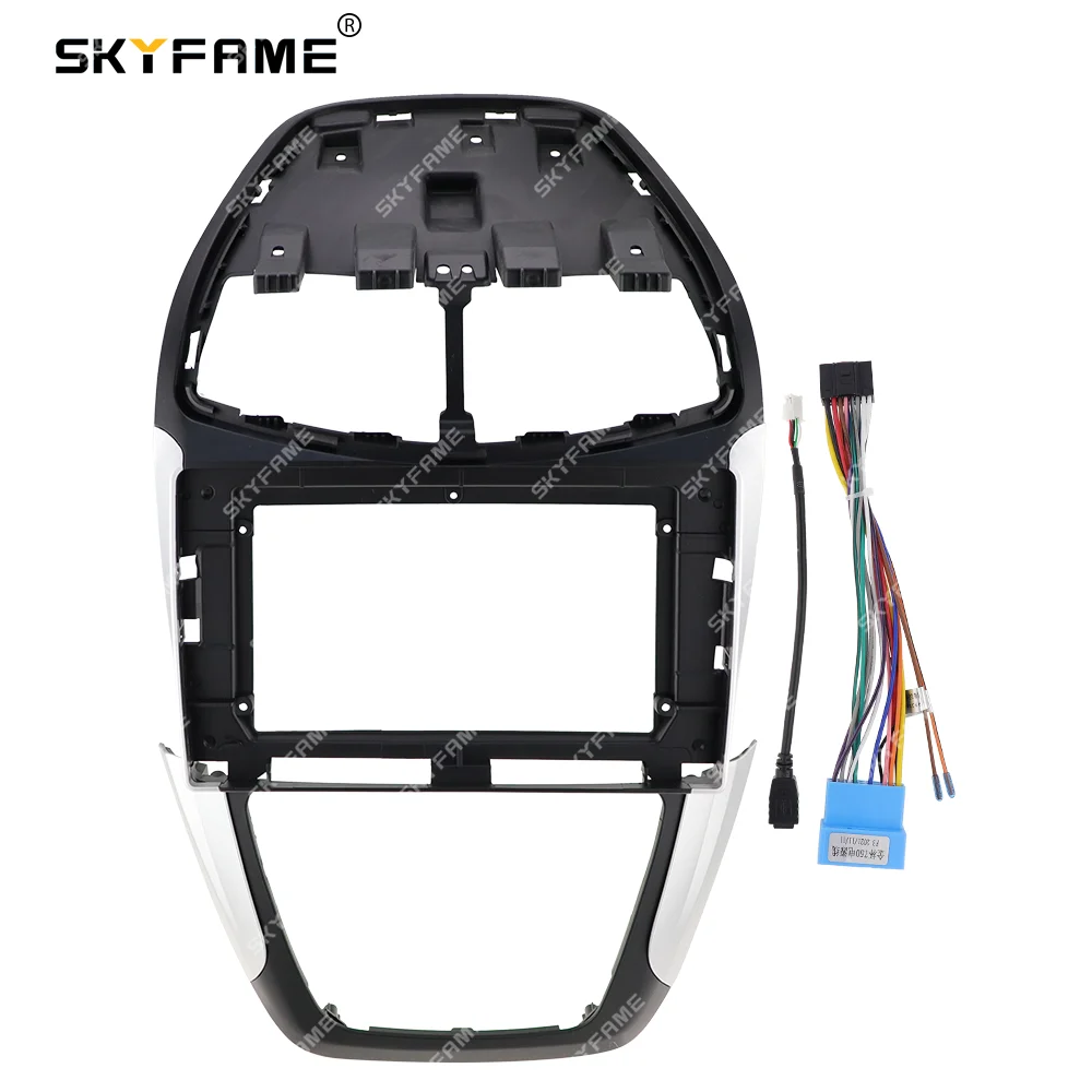 

SKYFAME Car Frame Fascia Adapter Android Radio Audio Dash Fitting Panel Kit For Jinbei 750