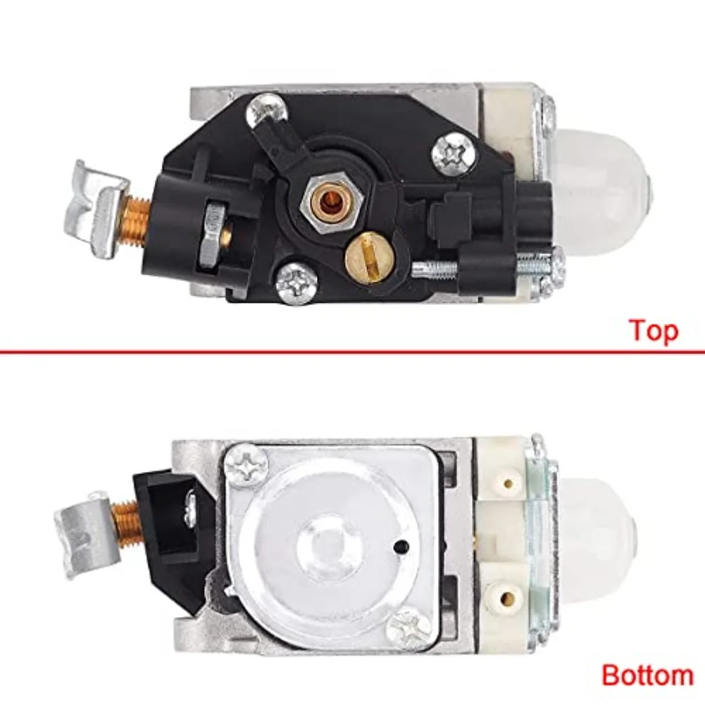 Carburetor Replacement Kit for Zama RBK93 Fits For Trimmers Brushcutters SRM225 SRM225i Enhances Fuel Consumption