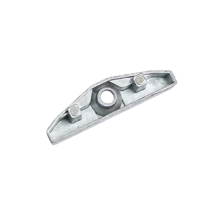 Zinc Alloy Lock Block Door And Window Accessories Window Lock Buckle Plastic Steel Casement Window Lock Point TransmissionBuckle