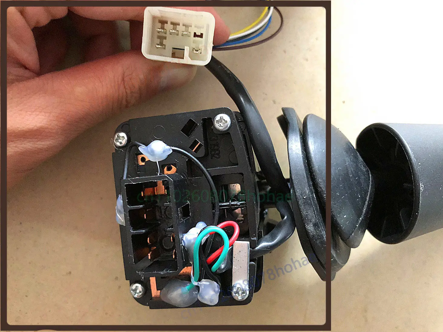 For Sensen Combination Switch 3735035-1500 For FAW JH6 Heavy Truck Headlight Dimmer Turn Signal Control Lever Replacement Parts